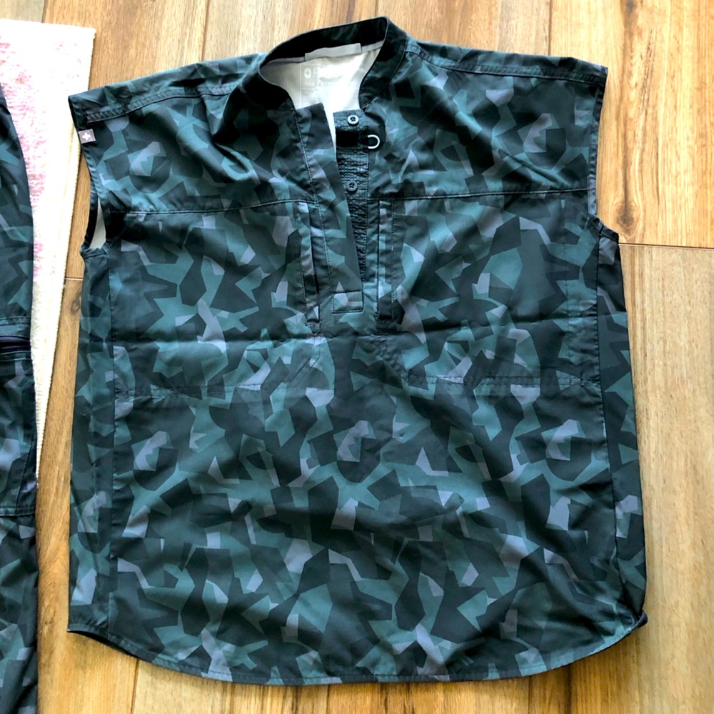 NWOT gently worn Figs scrub set